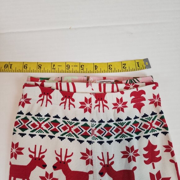 Hanna Andersson sz 100 / 4 pajama pants Christmas gnomes - Picture 4 of 6